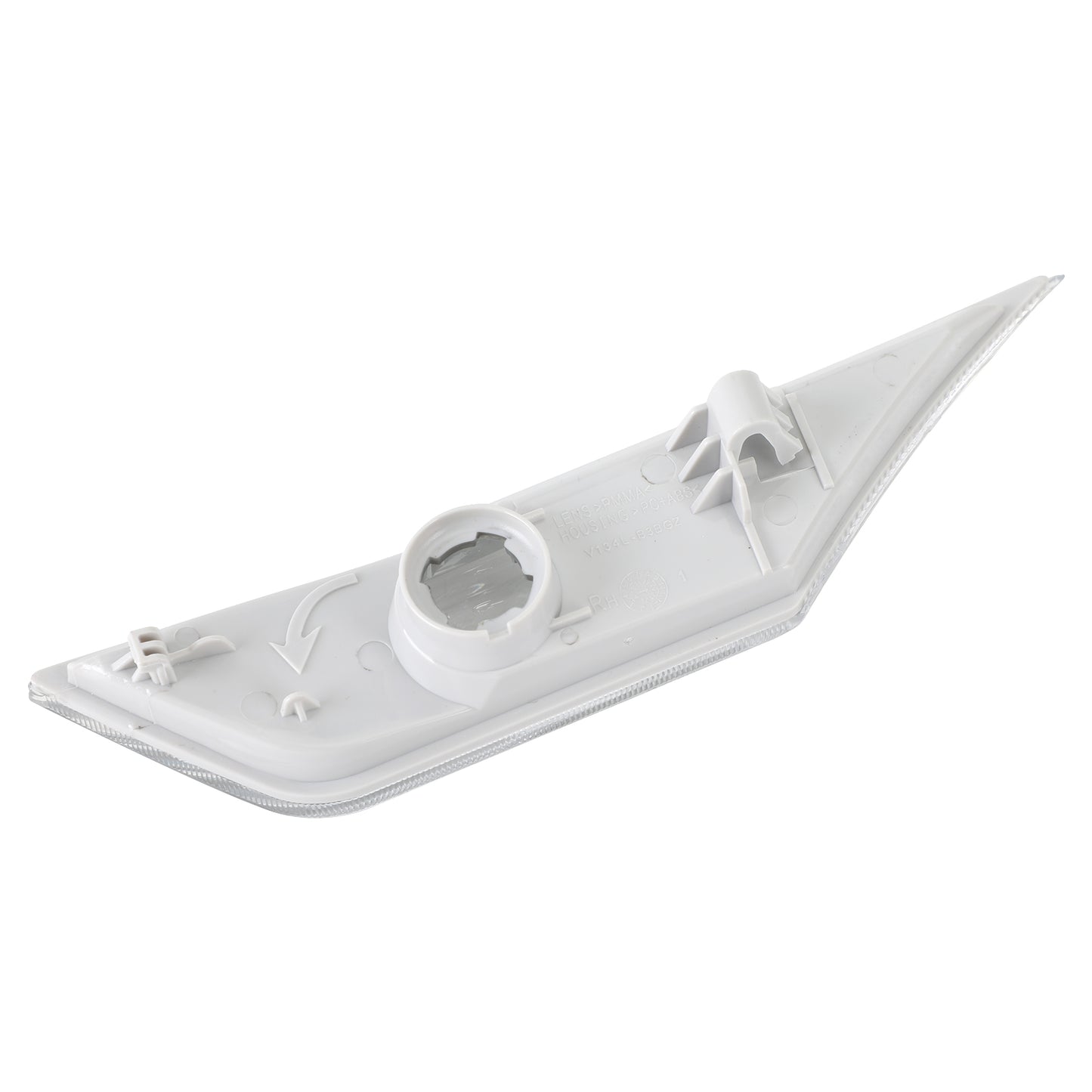 Side Marker Lamp Turn Signal Light Housing per Honda Civic 2016-2021 Clear