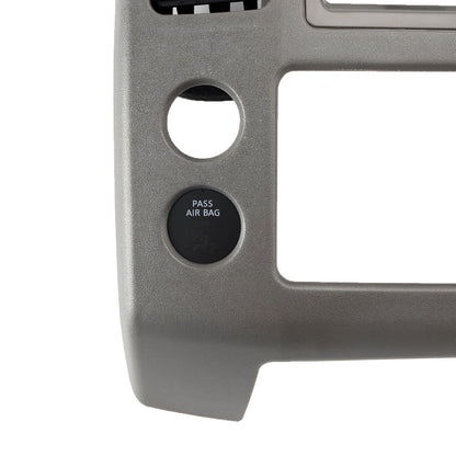 Nissan Frontier S, XE, SE, LE, Nismo Off-Road 2005-2020 - 4 cilindri 2.5L, 6 cilindri 4.0L Pannello console cruscotto centrale, cornice coperchio quadro strumenti 68259-ZP16