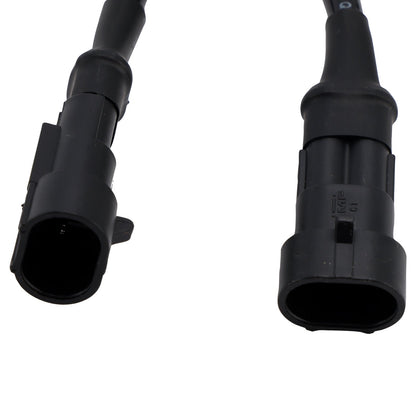 Kit luci LED per griglia anteriore Toyota Tacoma con lente trasparente color ambra 2016-2023