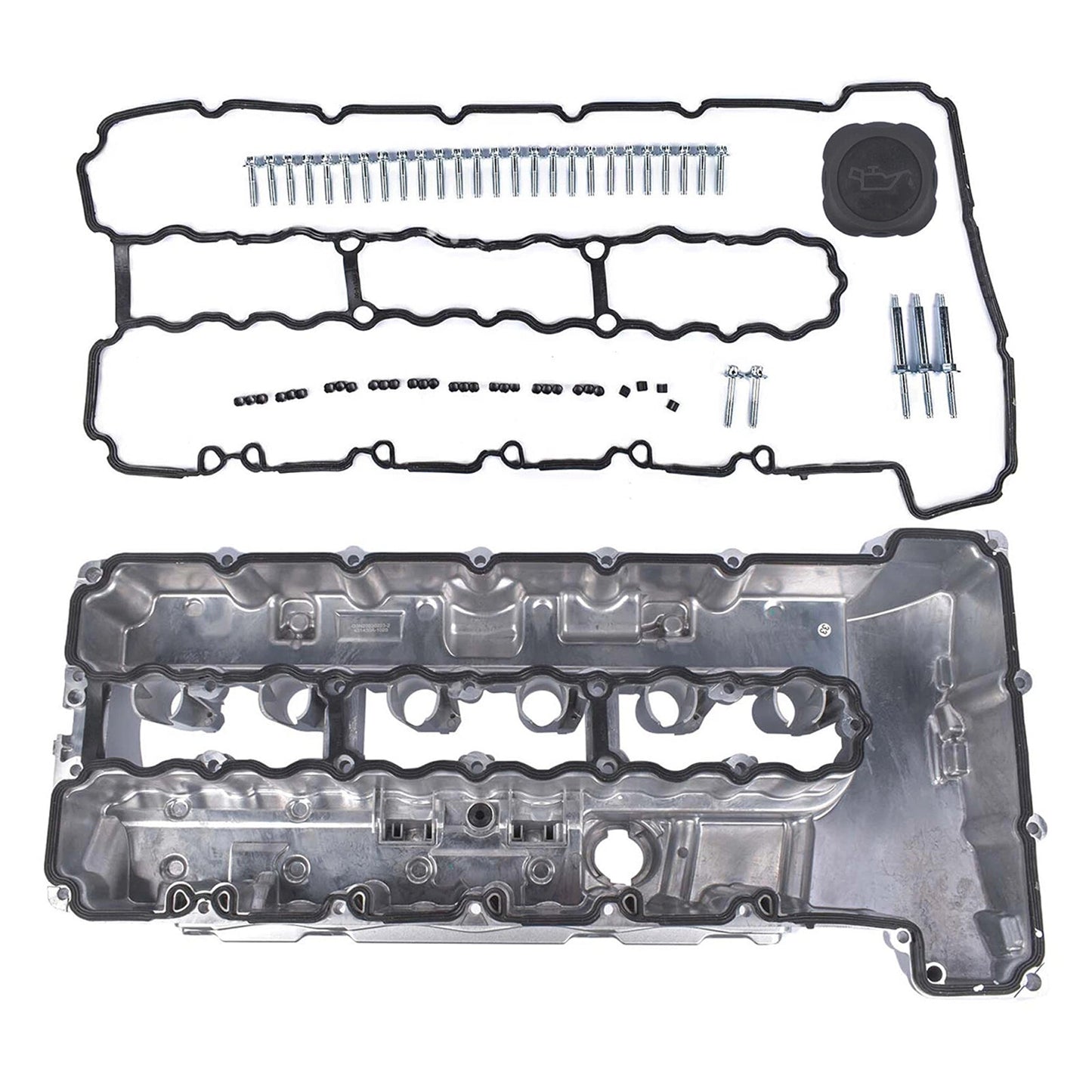 2008-2010 Per BMW 535i 535xi xDrive Coperchio valvola 11127565284 11127565286
