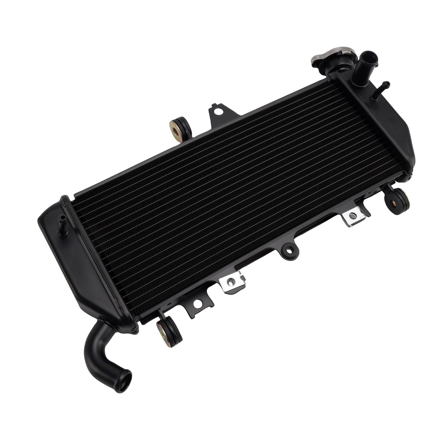 Radiatore di raffreddamento del motore in alluminio per Honda CBR250RR 2017-2024