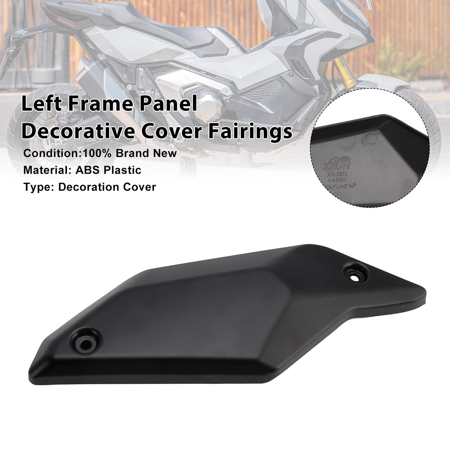 Carenature decorative per pannello telaio sinistro Honda X-ADV 750 2021-2025