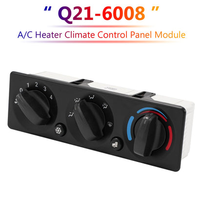 2009-2011 Per Peterbilt 387 Nuovo modulo pannello di controllo del clima del riscaldatore HVAC A/C Q21-6008