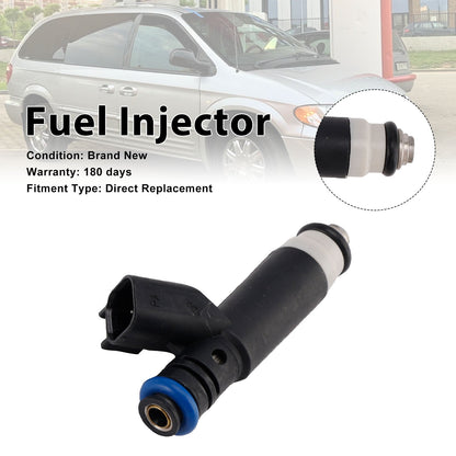 1 iniettore di carburante per Dodge Grand Caravan 3.8L V6 2003-2004 04861238AB