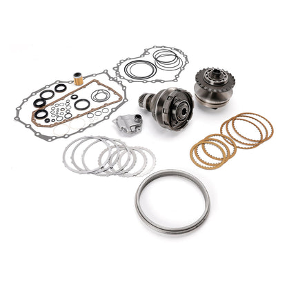 2007- Per Nissan Altima (6 cilindri) 3.5 Lt. Puleggia trasmissione CVT 25T con cinghia + catena e kit di revisione RE0F10A JF011E