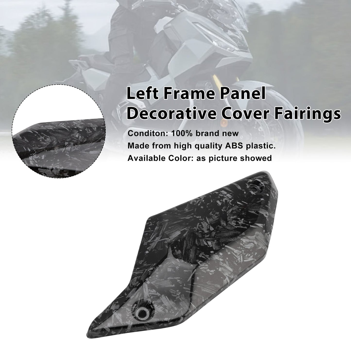 Carenature decorative per pannello telaio sinistro Honda X-ADV 750 2021-2025