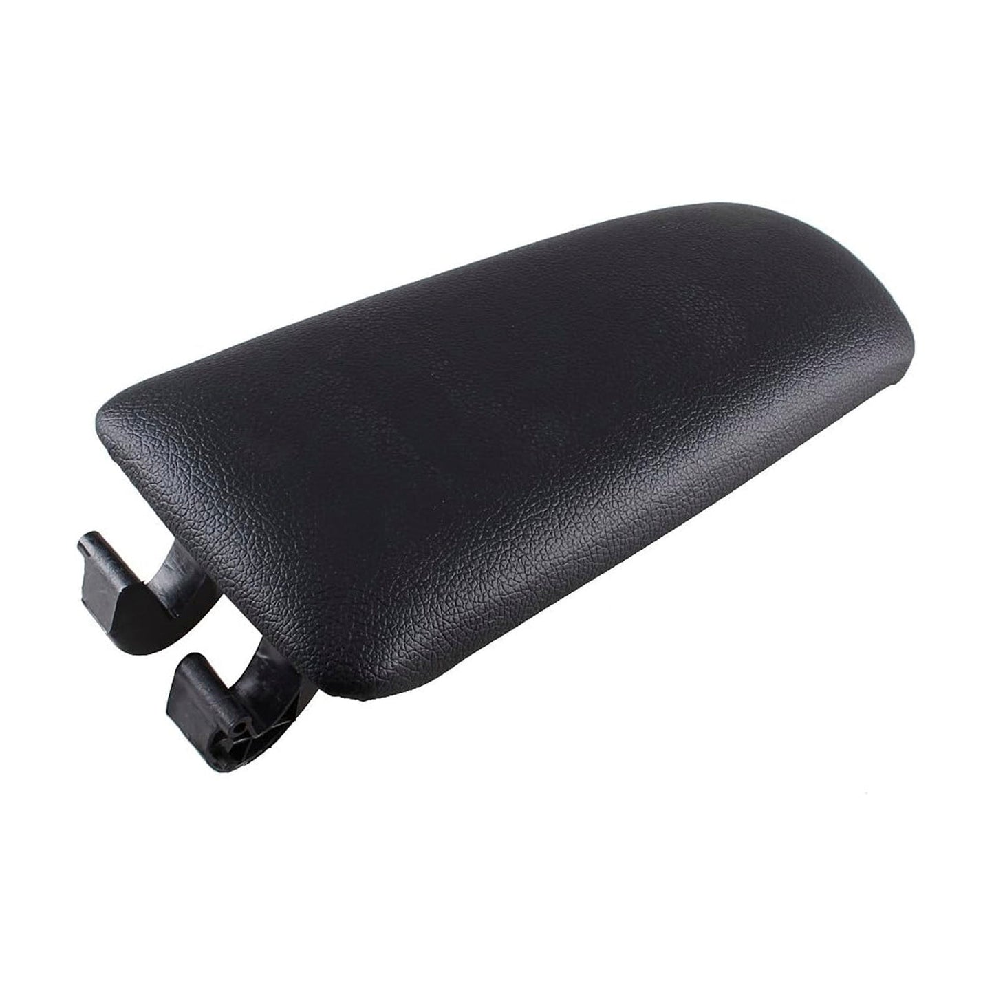 Coperchio della console centrale del bracciolo in pelle nera Audi A4 B6 B7 2001-2008 8E0864245E