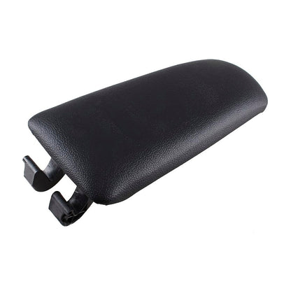 Coperchio della console centrale del bracciolo in pelle nera Audi A4 B6 B7 2001-2008 8E0864245E