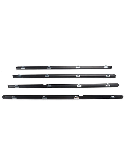 2006-2008 Per LEXUS RX400h da 4 pezzi Guarnizioni per finestrini 68173-48031