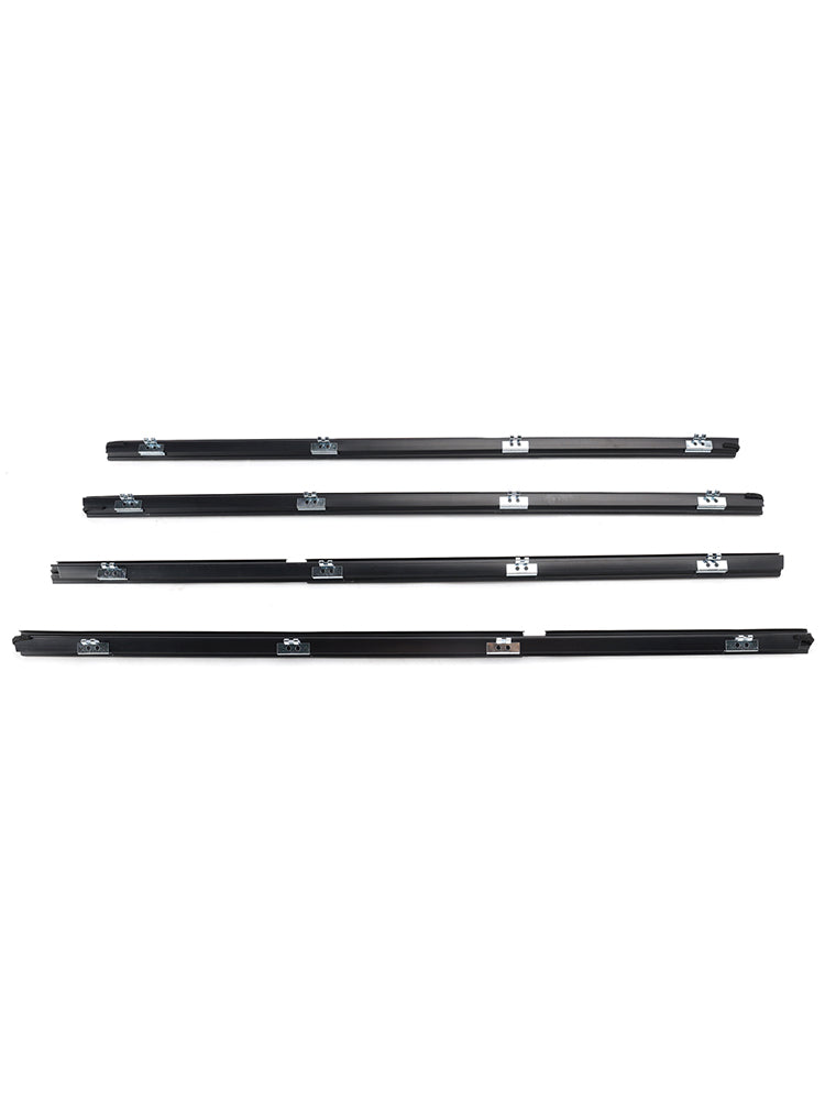 4 guarnizioni per finestrini per Lexus RX330 RX350 RH400h 2004-2008
