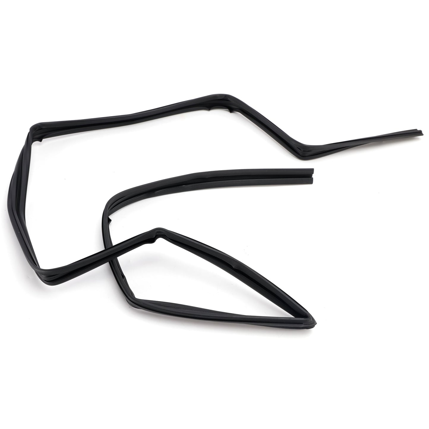 Profilo di scorrimento del vetro della portiera anteriore con presa d'aria 68141-89108 per Toyota 4Runner 1985-1989