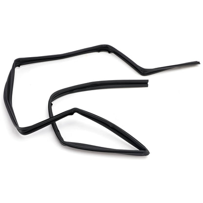 Profilo di scorrimento del vetro della portiera anteriore con presa d'aria 68141-89108 per Toyota 4Runner 1985-1989