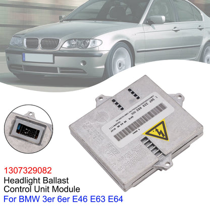 Modulo di controllo ballast fari 1307329082 per BMW Serie 3 Serie 6 E46 E63 E64