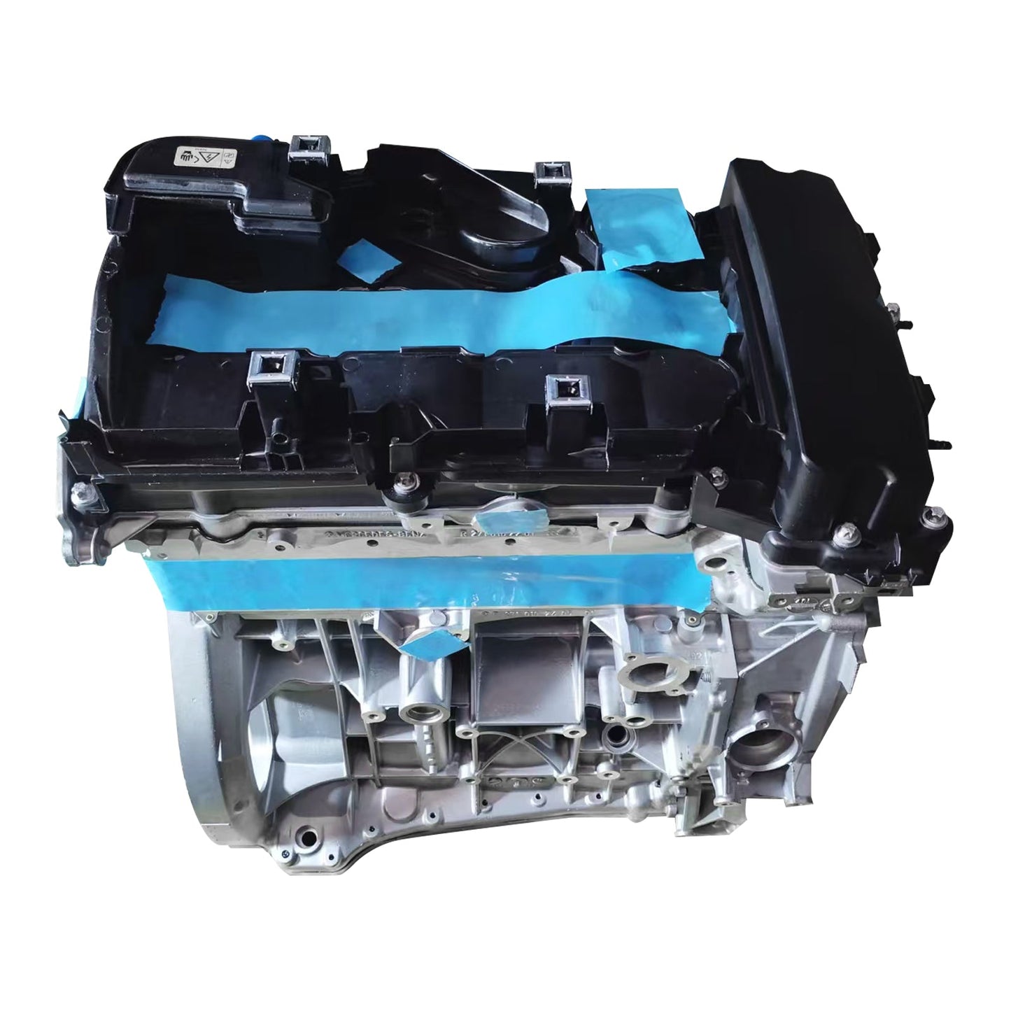 Motore blocco motore Mercedes W204 C250 SLK250 1.8L nuovo 2710300201 2012-2015