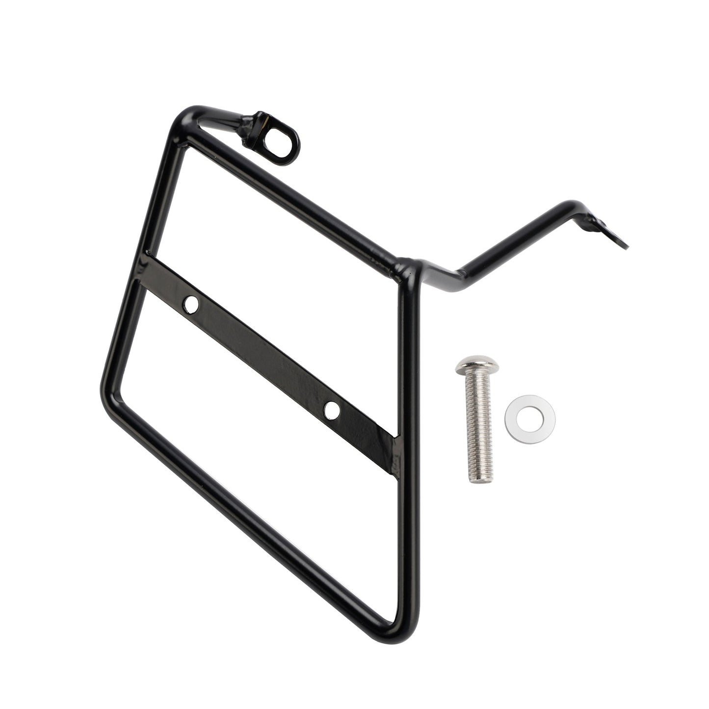Supporto per borsa laterale Honda Dax 125 ST125 2021-2024, staffa di montaggio sinistra cromata