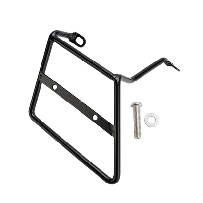 Supporto per borsa laterale Honda Dax 125 ST125 2021-2024, staffa di montaggio sinistra cromata