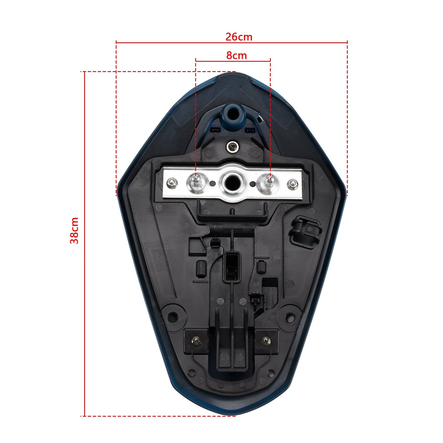 2023-2025 Suzuki GSX-8S GSX8S GSX-8 Coprisedile posteriore Carenatura R Blu