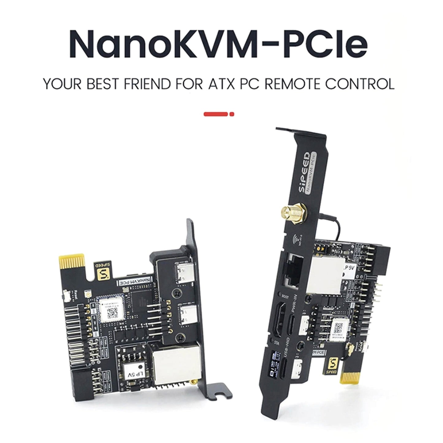 Installazione del desktop remoto RISC-VPiKVM del server di controllo remoto Sipeed NanoKVM-PCIe