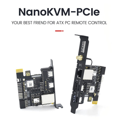 Installazione del desktop remoto RISC-VPiKVM del server di controllo remoto Sipeed NanoKVM-PCIe