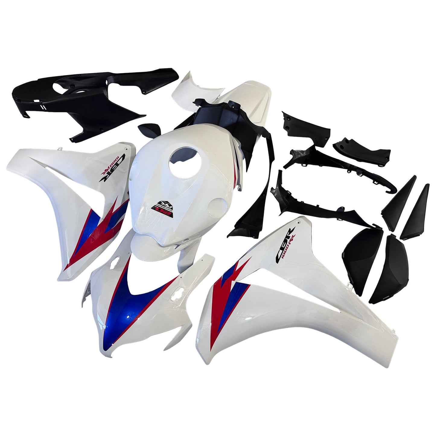 Kit di carene in plastica ABS stampate a iniezione per Honda CBR1000RR 2008-2011