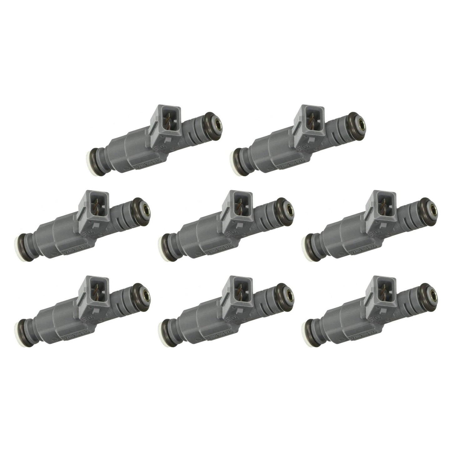 Iniettore di carburante 8 pezzi per BMW X5 E39 E38 E53 Land Rover Range Rover MK3 0280155823