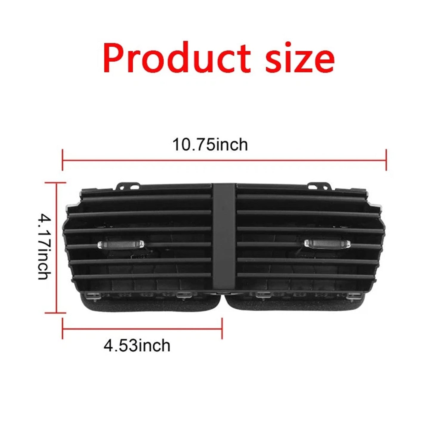 Bocchetta di ventilazione centrale per cruscotto FB5Z-19893-AD per Ford Explorer Base Limited 2016-2019