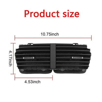 Bocchetta di ventilazione centrale per cruscotto FB5Z-19893-AD per Ford Explorer Base Limited 2016-2019