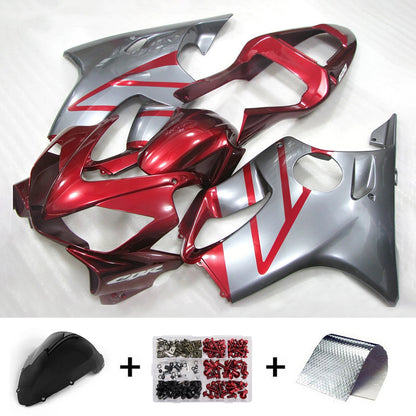 Kit di carene in plastica ABS stampate a iniezione per Honda CBR600 F4i 2001-2003