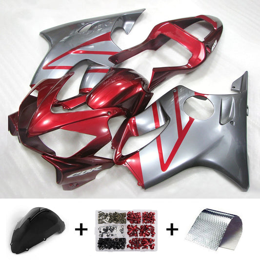 Kit di carene in plastica ABS stampate a iniezione per Honda CBR600 F4i 2001-2003