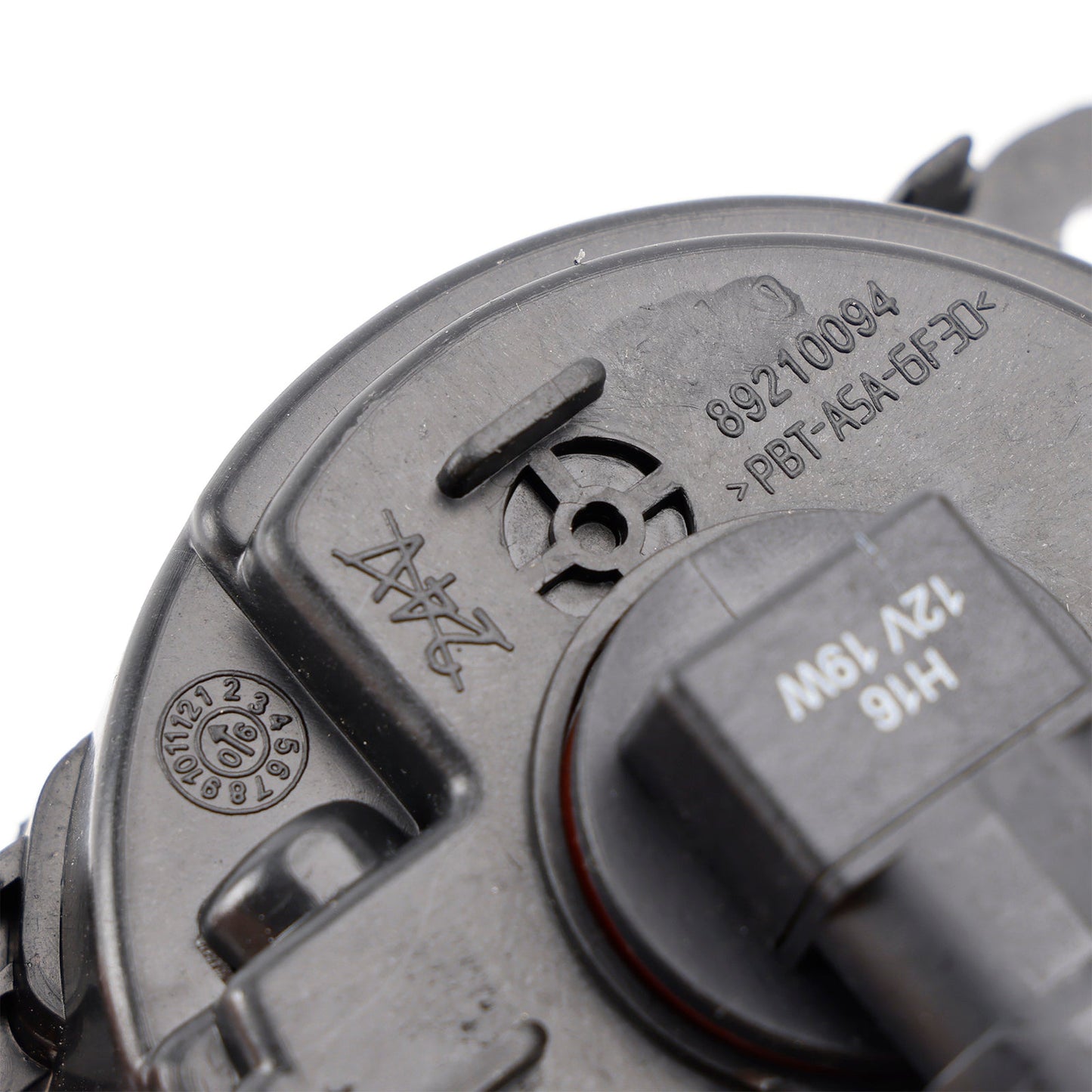 Coppia di fendinebbia anteriori SX/DX 2N11-15201-AB per Ford Focus 2007-2011