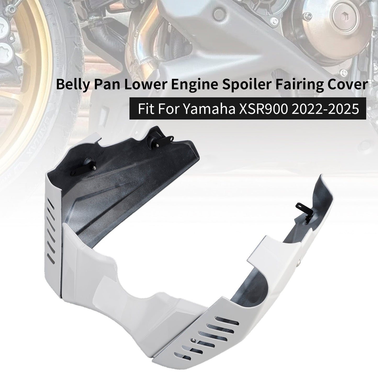 Copertura carenatura spoiler motore inferiore Yamaha XSR900 2022-2025