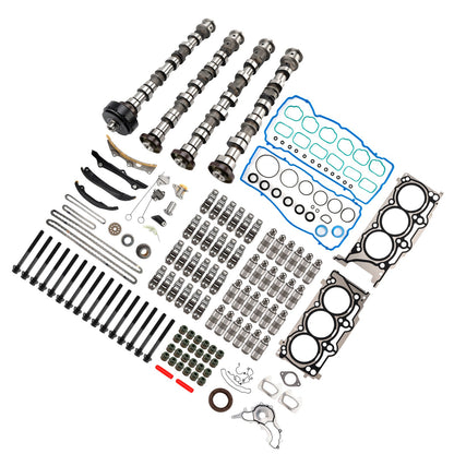 Motore Chrysler 200 3.6L V6 2011-2016, alberi a camme, bilancieri, punterie, catena di distribuzione
