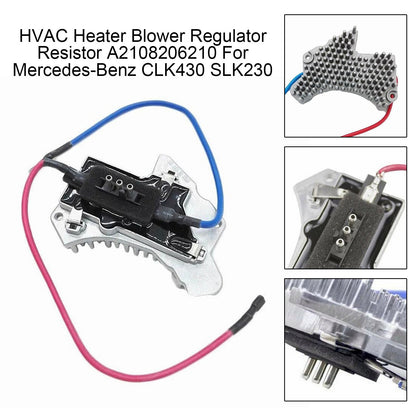 Resistenza ventola riscaldamento HVAC A2108206210 per Mercedes-Benz CLK430 SLK230