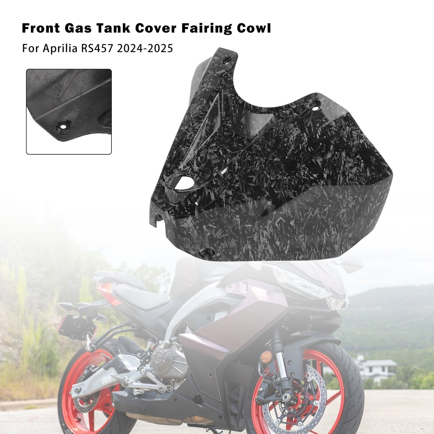 Carenatura del serbatoio del carburante anteriore Aprilia RS457 RS 457 2024-2025