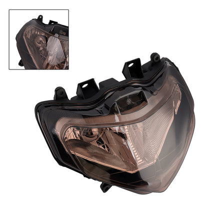 2001-2003 per Suzuki GSX-R 600 Protezione faro anteriore Griglia faro anteriore fumé