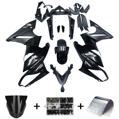 Kit carenatura in plastica per kawasaki ninja 650 ER-6f EX650 2009-2011