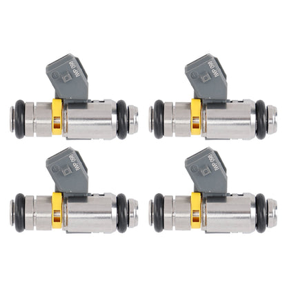 4 pezzi iniettori carburante per Renault Espace Grand Scénic Laguna Megane II 2.0 IWP098