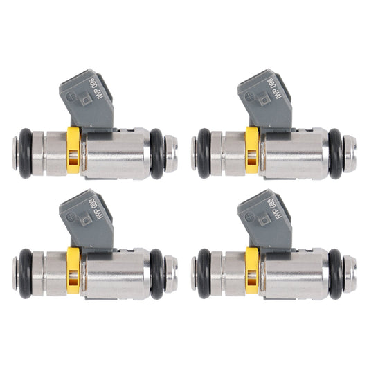 4 pezzi iniettori carburante per Renault Espace Grand Scénic Laguna Megane II 2.0 IWP098