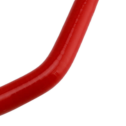 Kit di tubi flessibili in silicone per il liquido di raffreddamento del radiatore, compatibile con Honda CRF450R RX RWE 21-25