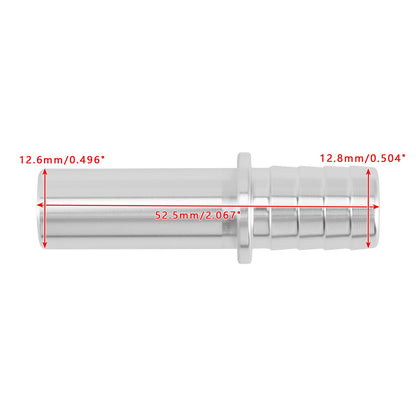 Raccordo porta tubo flessibile da 1/2"" per porta del vuoto Collettore di aspirazione per camion LS Freno posteriore Boost LQ4
