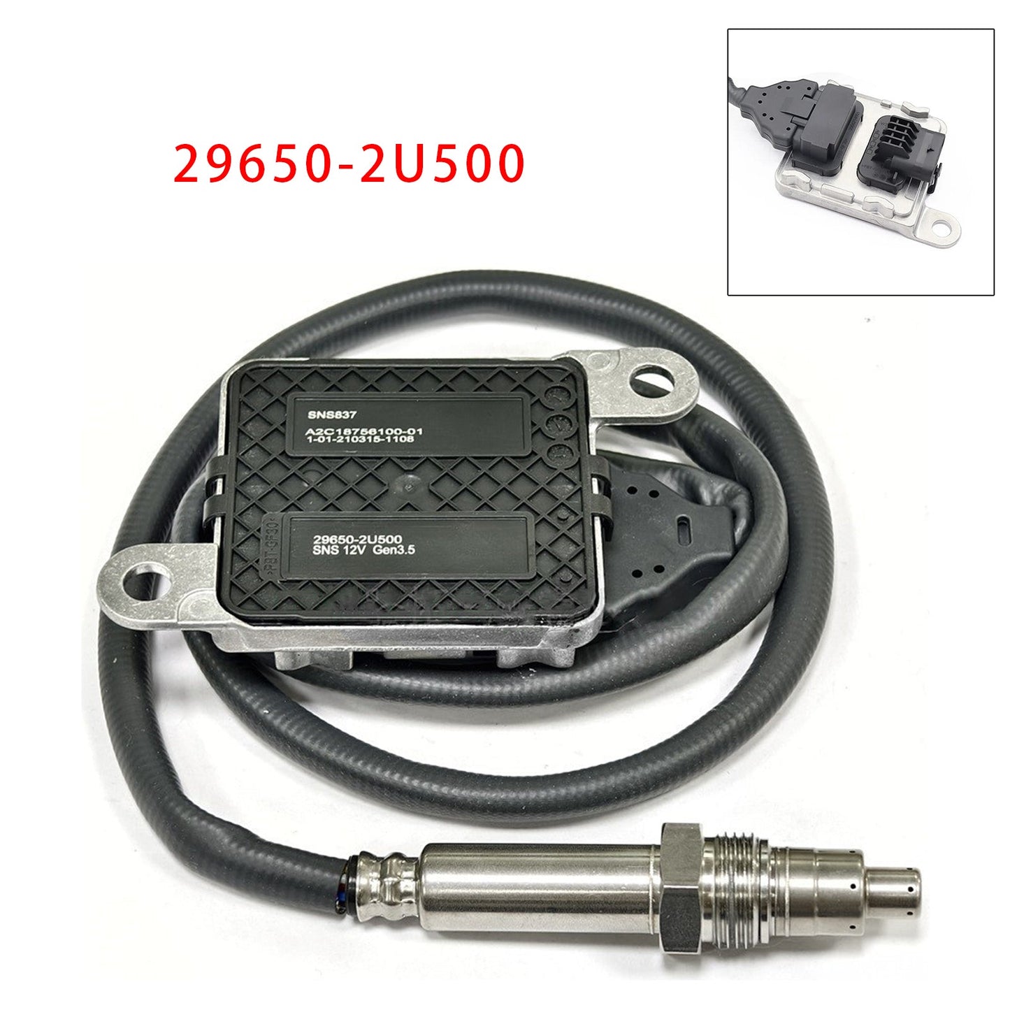 Sensore di ossido di azoto Nox per Hyundai Yueda Kia 296502U500 29650-2U500