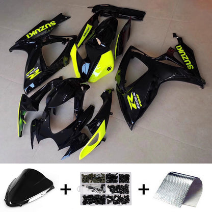 Kit carenatura iniezione plastica ABS per Suzuki GSXR 600/750 2008-2010 K8