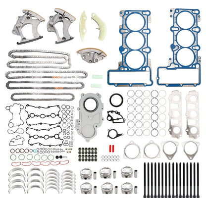 Audi A6 A7 CREC CRED CREH CREG 3.0T Kit di ricostruzione e messa in fase del motore 06E103149AR