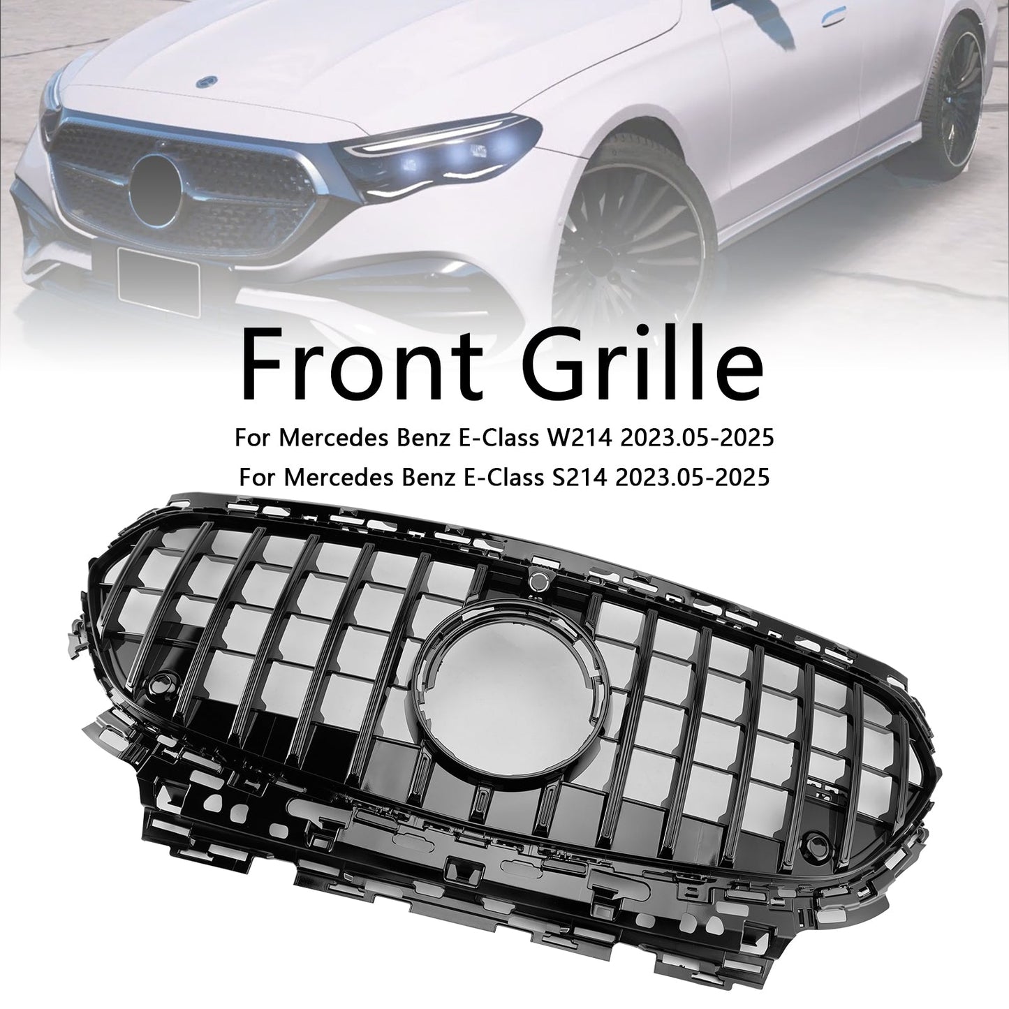 Griglia paraurti anteriore Mercedes-Benz Classe E W214 S214 X214 2024+