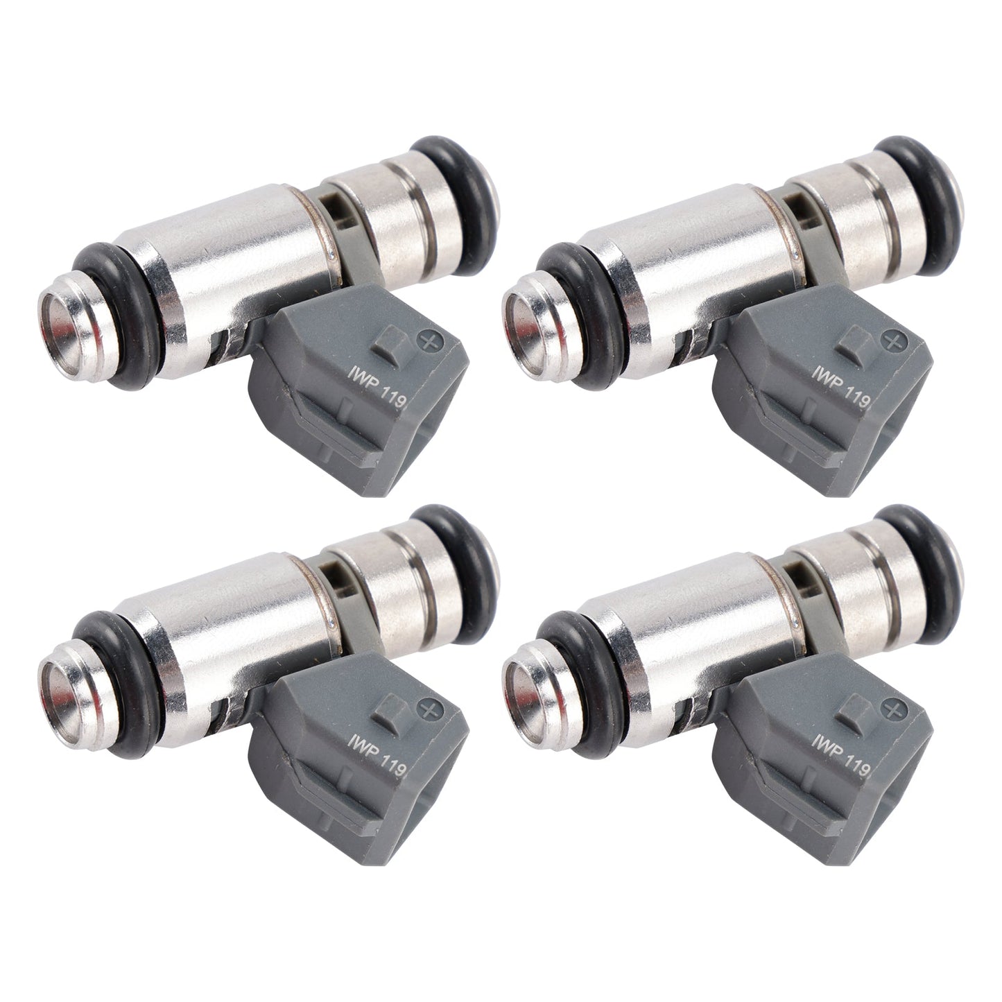 4 iniettori di carburante per Ford Fiesta V JD JH KA 1.3L 2N1U-9F593-KA IWP119