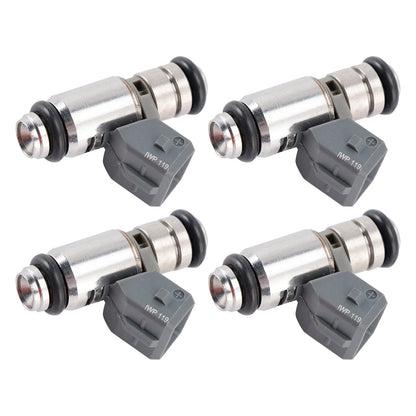 4 iniettori di carburante per Ford Fiesta V JD JH KA 1.3L 2N1U-9F593-KA IWP119