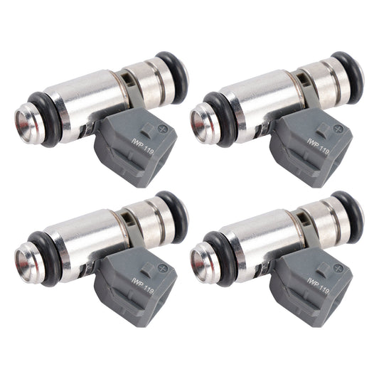 4 iniettori di carburante per Ford Fiesta V JD JH KA 1.3L 2N1U-9F593-KA IWP119