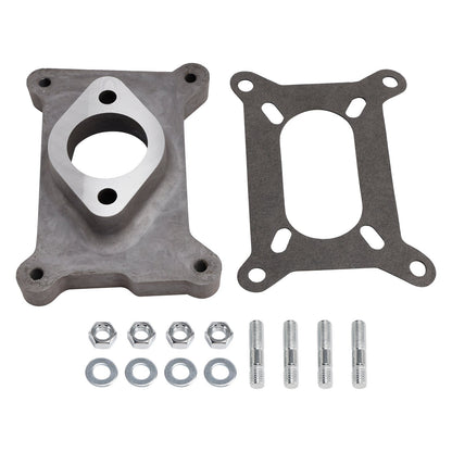 Adattatore per carburatore ad alte prestazioni in alluminio naturale 2044 One 2044