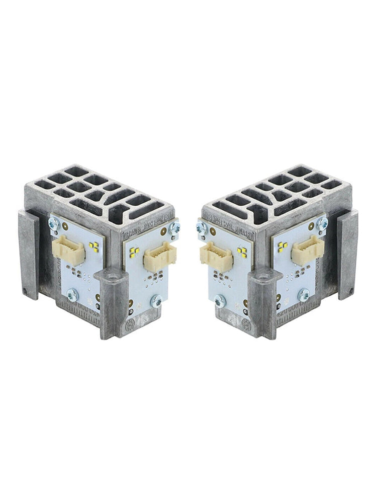 Modulo LED DRL Angel Eye giallo 2016-2019 BMW F06 F12 F13 LCI M6 SERIE 6 da 2 pezzi