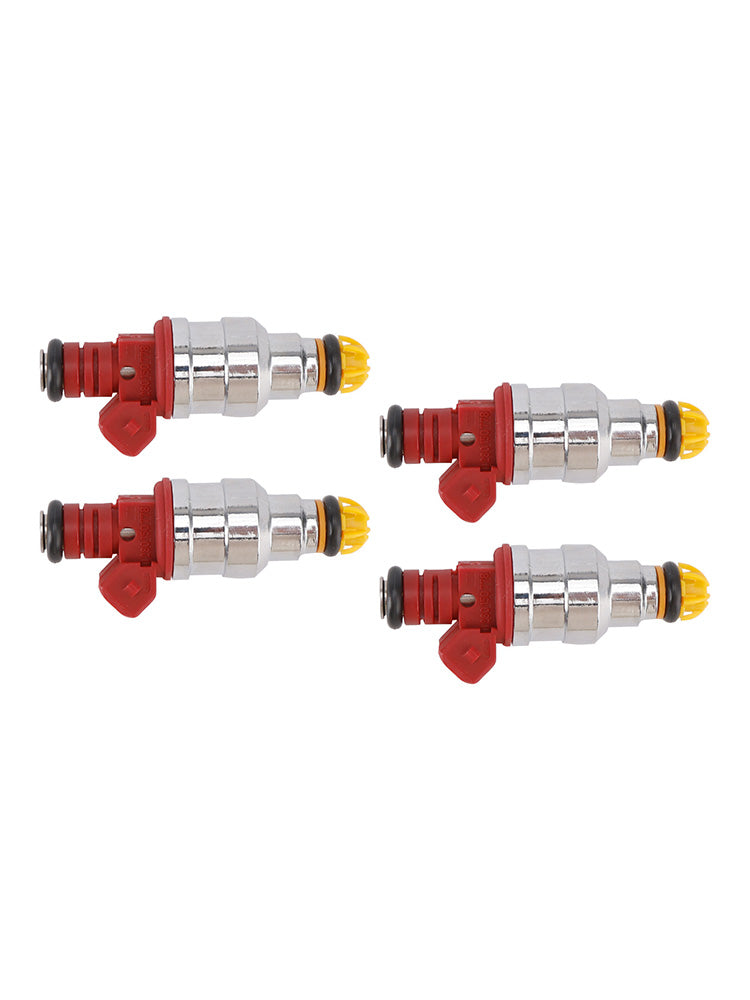 4 iniettori di carburante per Hyundai Excel 1990-1994 Scoupe 1991-1992 0280150788